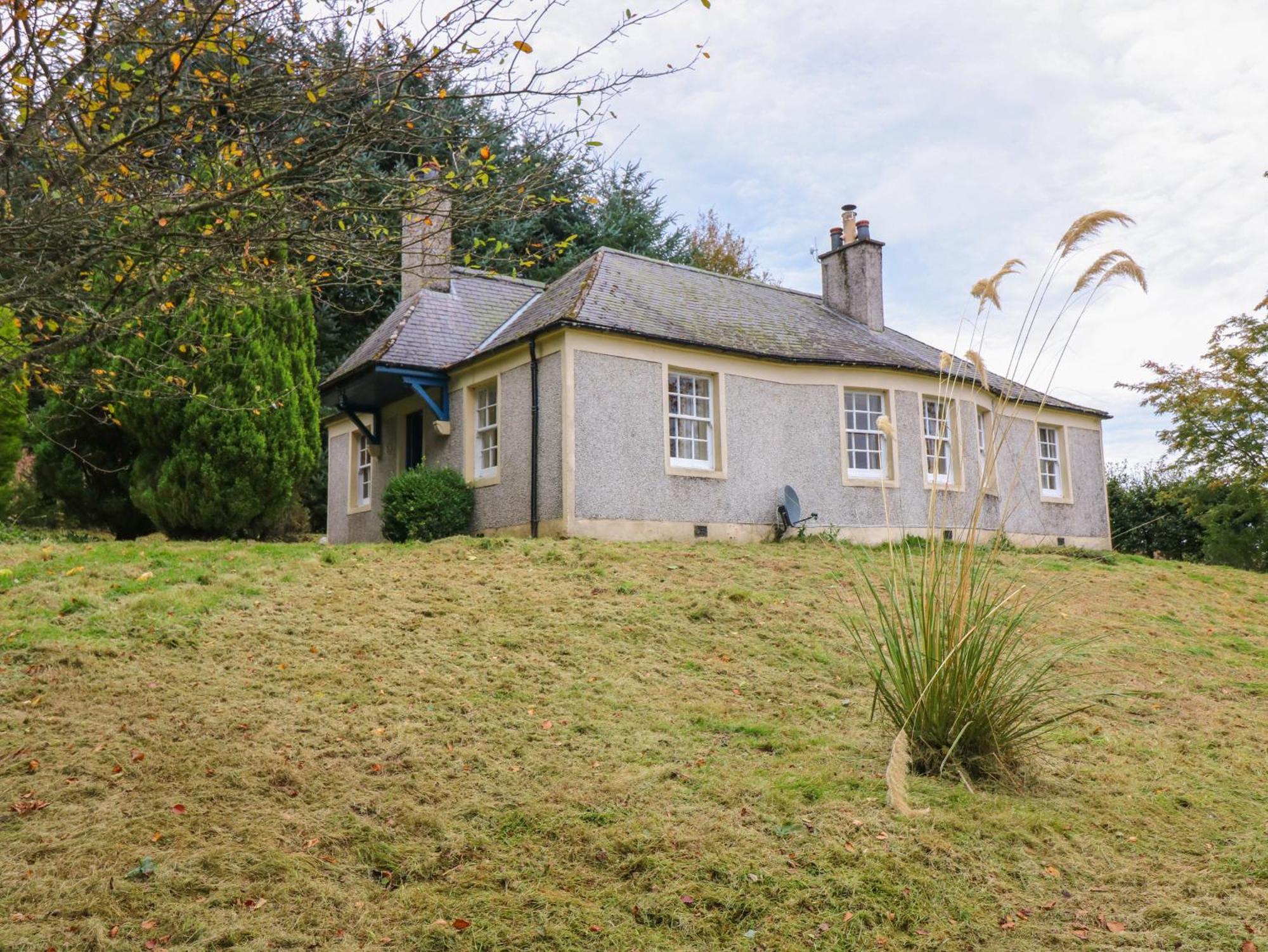 North Lodge Forfar Buitenkant foto